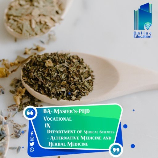 Department of Medical Sciences – Alternative Medicine and Herbal Medicine