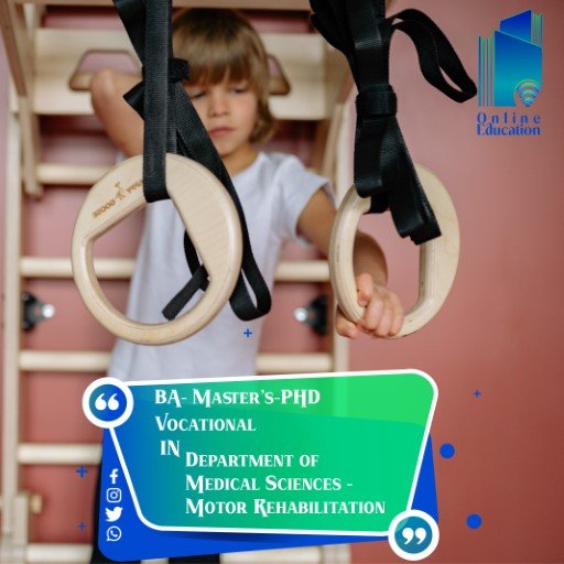 Department of Medical Sciences – Motor Rehabilitation