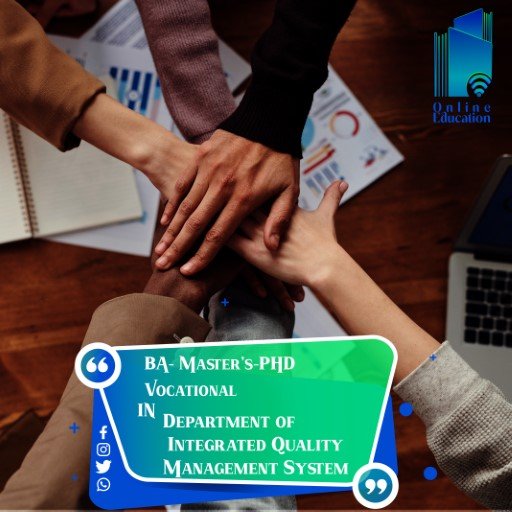 Department of Integrated Quality Management System