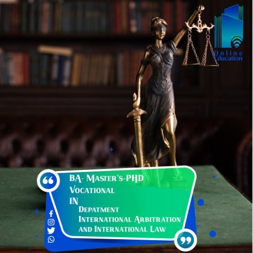 Department International Arbitration and International Law