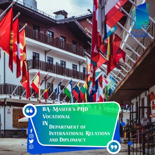 Department of International Relations and Diplomacy